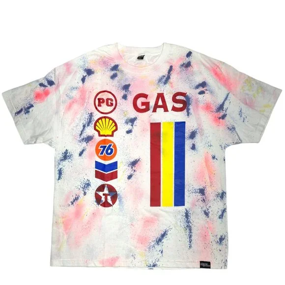Reworked Planet of the Grapes Gas Tee (2X) - Picture 1 of 6